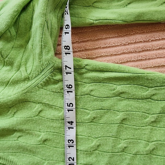 NY&Company soft lime sweater med - Picture 4 of 4